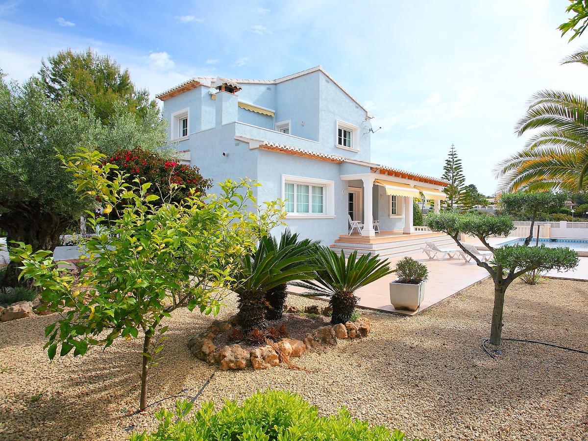 Villa Azul By Interhome Calpe Exterior foto